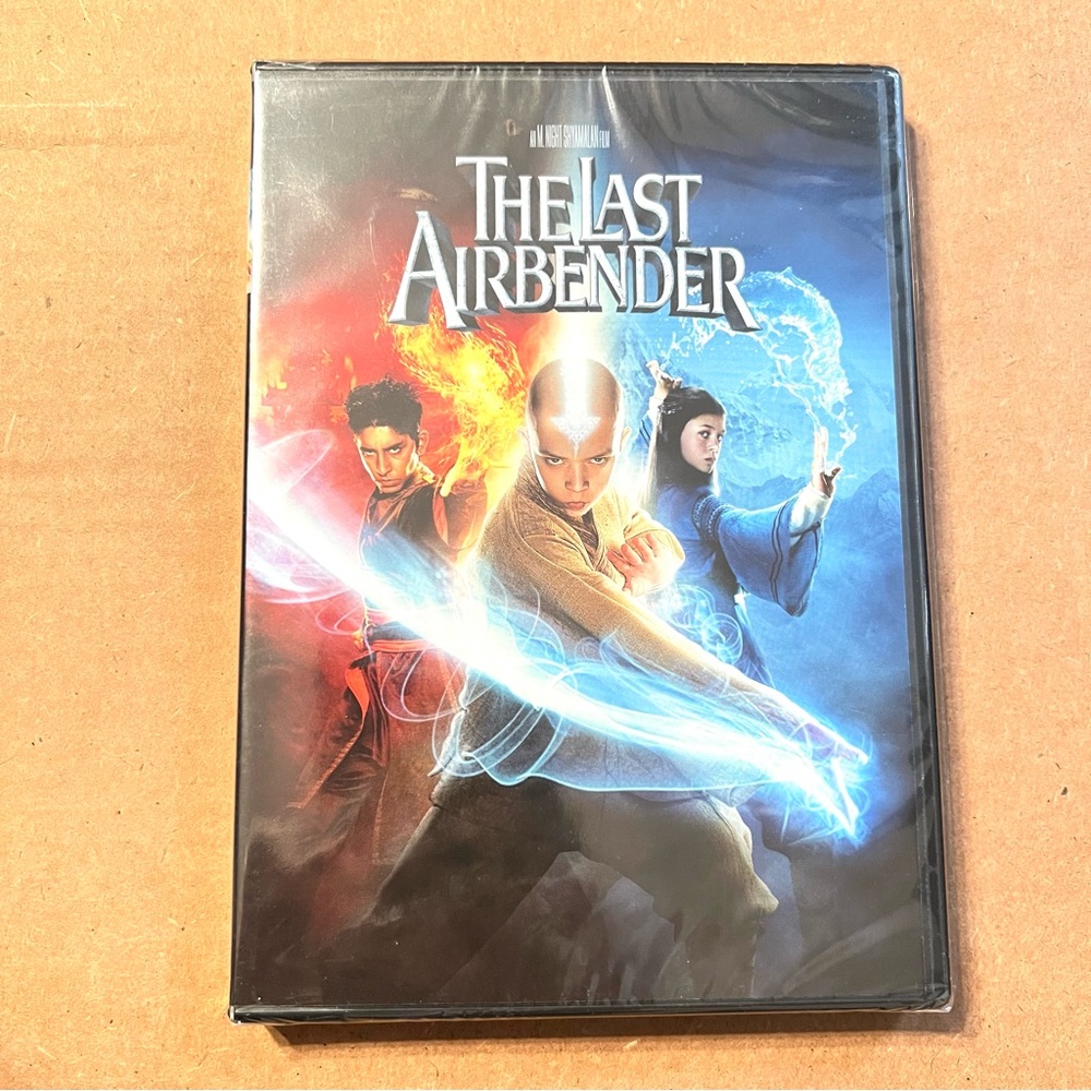 NEW SEALED‎ DVD The Last Airbender Movie Film